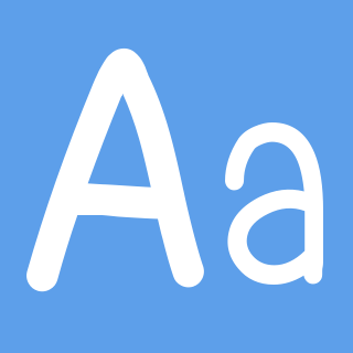 first front - iFontMaker Gallery