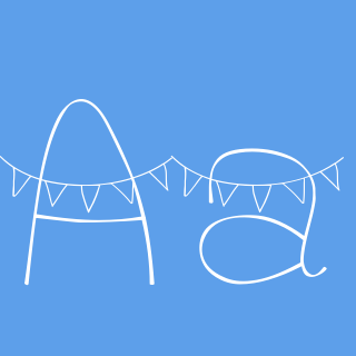 bunting - iFontMaker Gallery