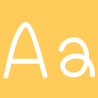 Aing01 // - iFontMaker Gallery