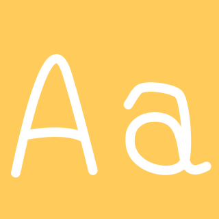 my first - iFontMaker Gallery