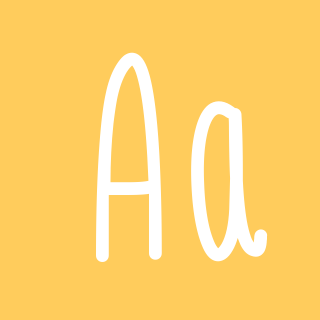 bb handwriting 1 - iFontMaker Gallery