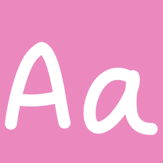 AAAaaaabb // - iFontMaker Gallery