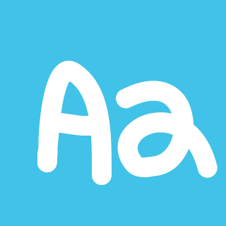 colorful // - iFontMaker Gallery