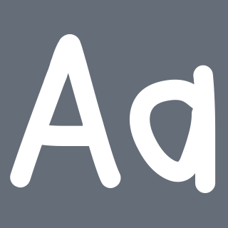1th handwriting // - iFontMaker Gallery