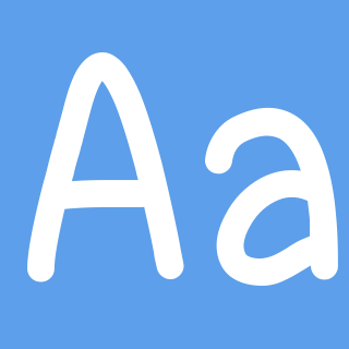 begin - iFontMaker Gallery