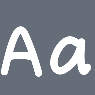 My writing - iFontMaker Gallery