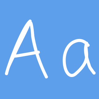 Calli handwriting - iFontMaker Gallery