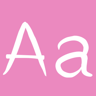 handwritten fonts - iFontMaker Gallery