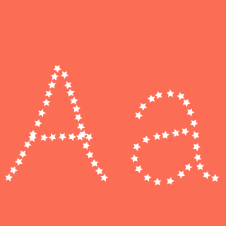 Star Font - iFontMaker Gallery