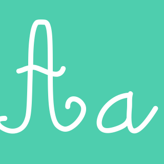 School Cursive - iFontMaker Gallery