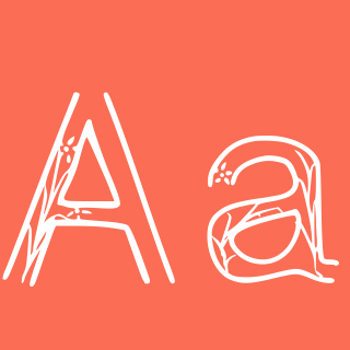 Wild flower - iFontMaker Gallery
