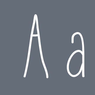Tall & Skinny - iFontMaker Gallery