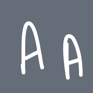 Stephanie’s Font - iFontMaker Gallery