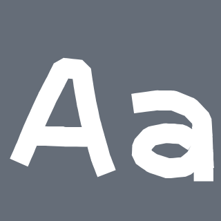 Riffic AO - iFontMaker Gallery