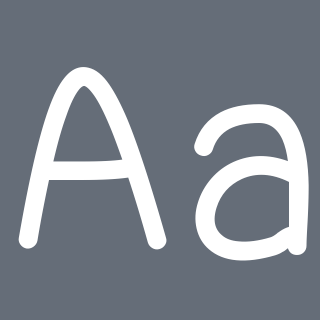 my first time - iFontMaker Gallery