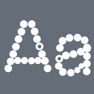 TH Pointer - iFontMaker Gallery