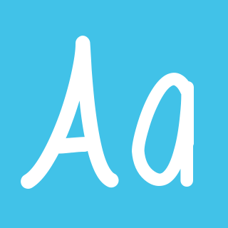 my writing - iFontMaker Gallery