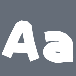 Riffic AO Bold - iFontMaker Gallery