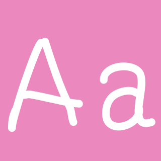 First Try - iFontMaker Gallery
