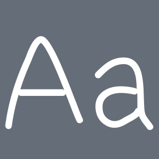 Myfont-cha - iFontMaker Gallery