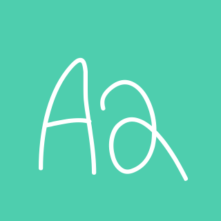 aaaaa // - iFontMaker Gallery
