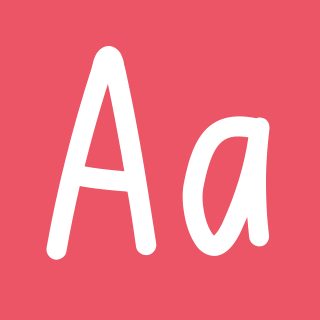 handwriting - iFontMaker Gallery