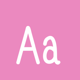 pink flowers - iFontMaker Gallery