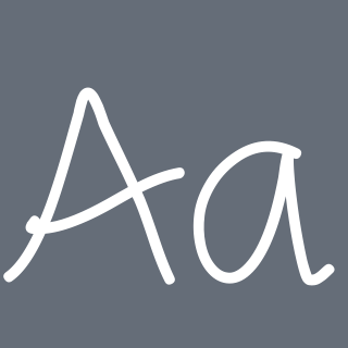 Tanja1 - iFontMaker Gallery