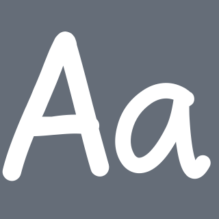 sky - iFontMaker Gallery