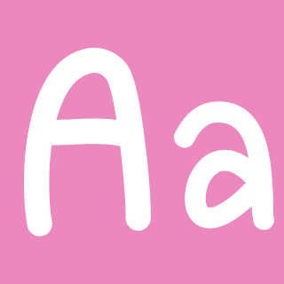 just say Aon - iFontMaker Gallery