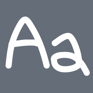 #1 - iFontMaker Gallery