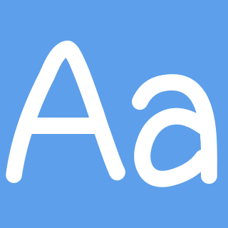 Allyyy - iFontMaker Gallery