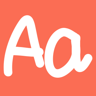 BY - iFontMaker Gallery