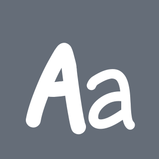 chi night - iFontMaker Gallery