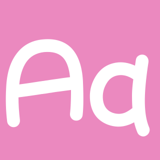 flower // - iFontMaker Gallery