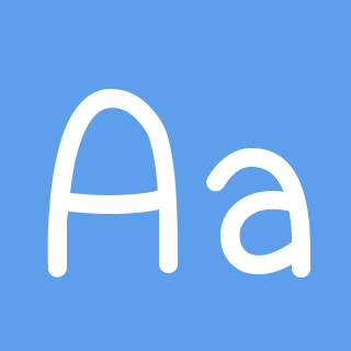 fristfont - iFontMaker Gallery