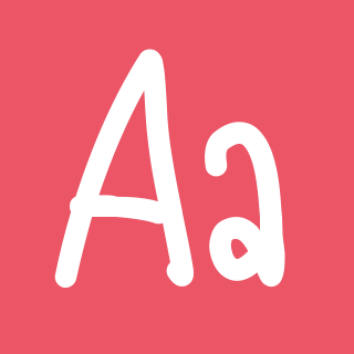 I made this - iFontMaker Gallery