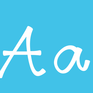 Handwriting 1 - iFontMaker Gallery