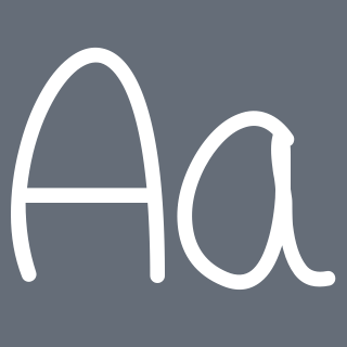 handwriting - iFontMaker Gallery