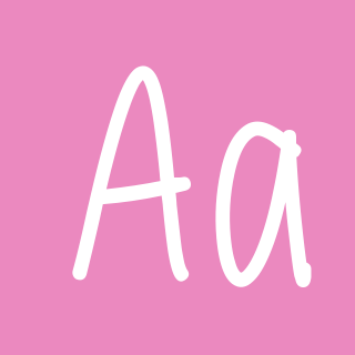 handwriting - iFontMaker Gallery