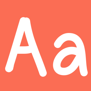 Orange - iFontMaker Gallery