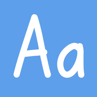 Beautiful line - iFontMaker Gallery