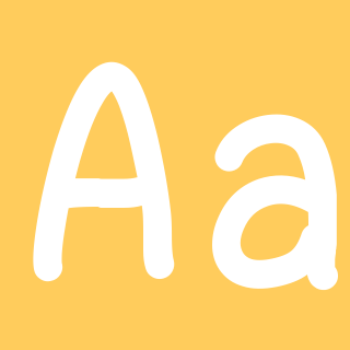 myself - iFontMaker Gallery