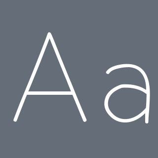 Handwritten font part1 - iFontMaker Gallery