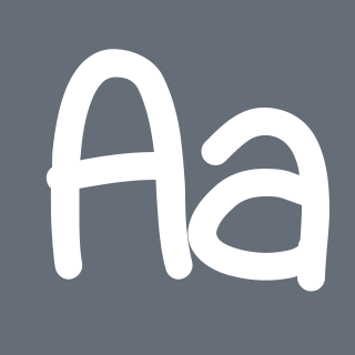 myfont1 - iFontMaker Gallery