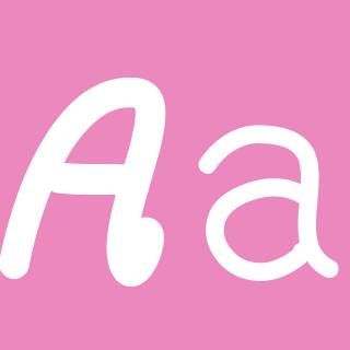 it’s me - iFontMaker Gallery