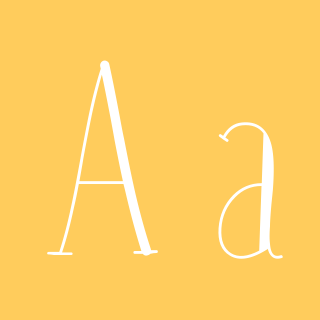Tall and Wonky - iFontMaker Gallery