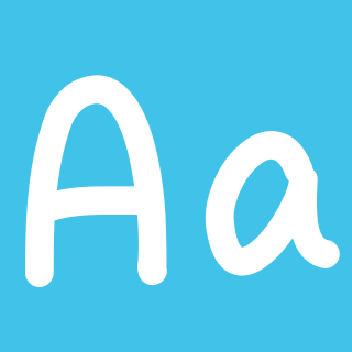 My hand writing (eng) - iFontMaker Gallery