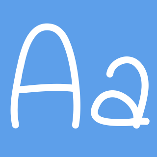 simple - iFontMaker Gallery