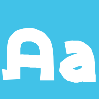 V-Bot Alphabet - iFontMaker Gallery